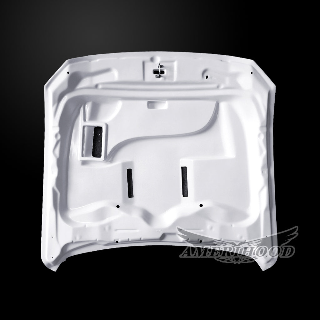 Ford Mustang TYPE-E Style Functional Heat Extraction Hood